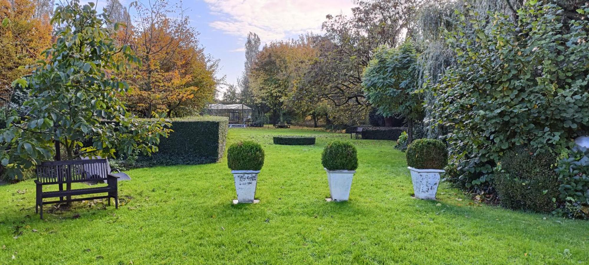 Borneman Buitenhof - Prive Appartement Houten Zewnętrze zdjęcie