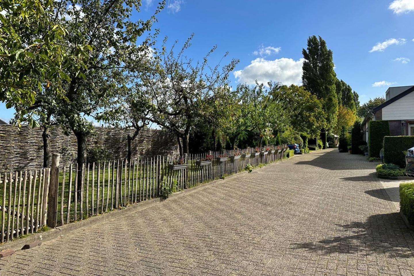 Borneman Buitenhof - Prive Appartement Houten Zewnętrze zdjęcie