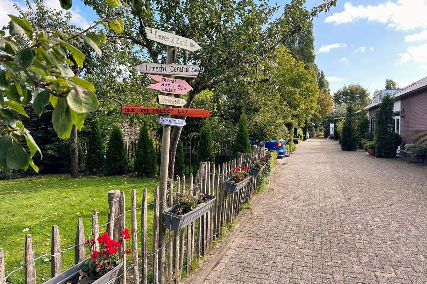 Borneman Buitenhof - Prive Appartement Houten Zewnętrze zdjęcie