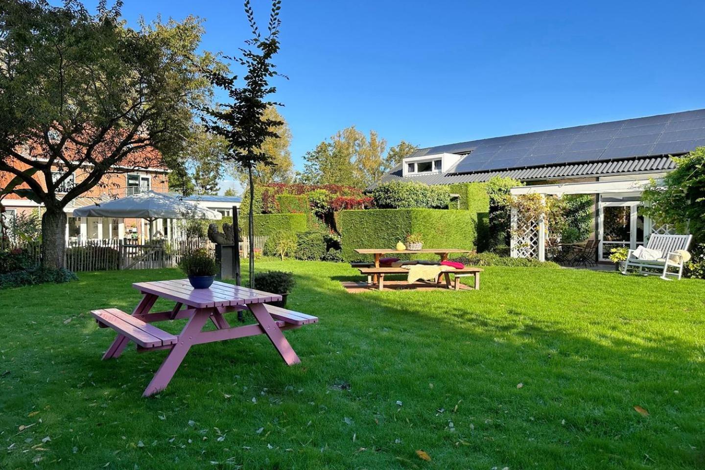 Borneman Buitenhof - Prive Appartement Houten Zewnętrze zdjęcie