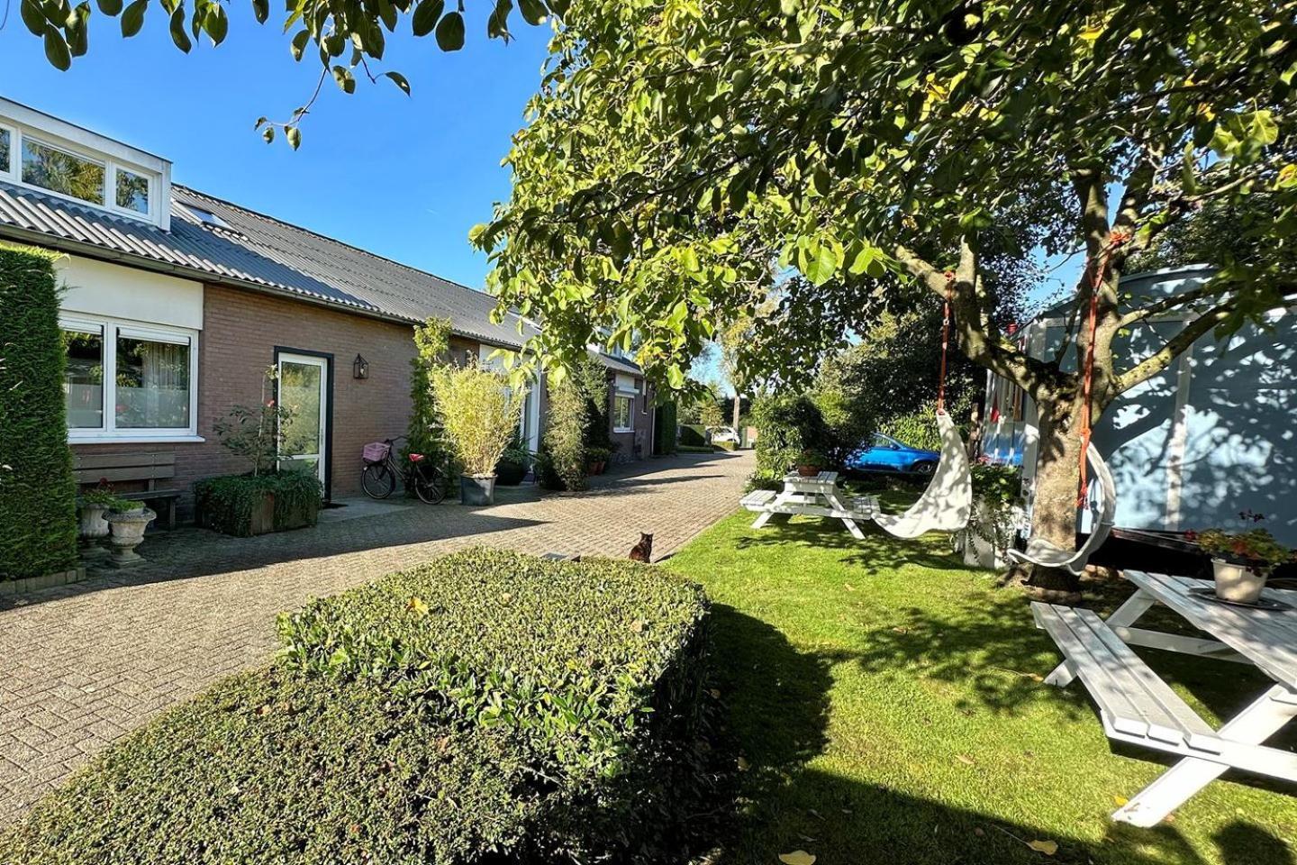 Borneman Buitenhof - Prive Appartement Houten Zewnętrze zdjęcie