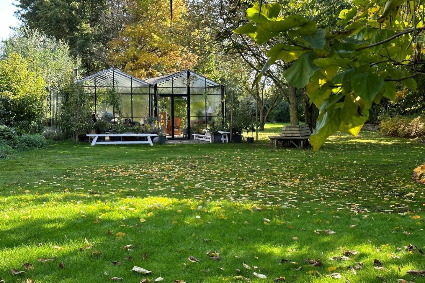 Borneman Buitenhof - Prive Appartement Houten Zewnętrze zdjęcie