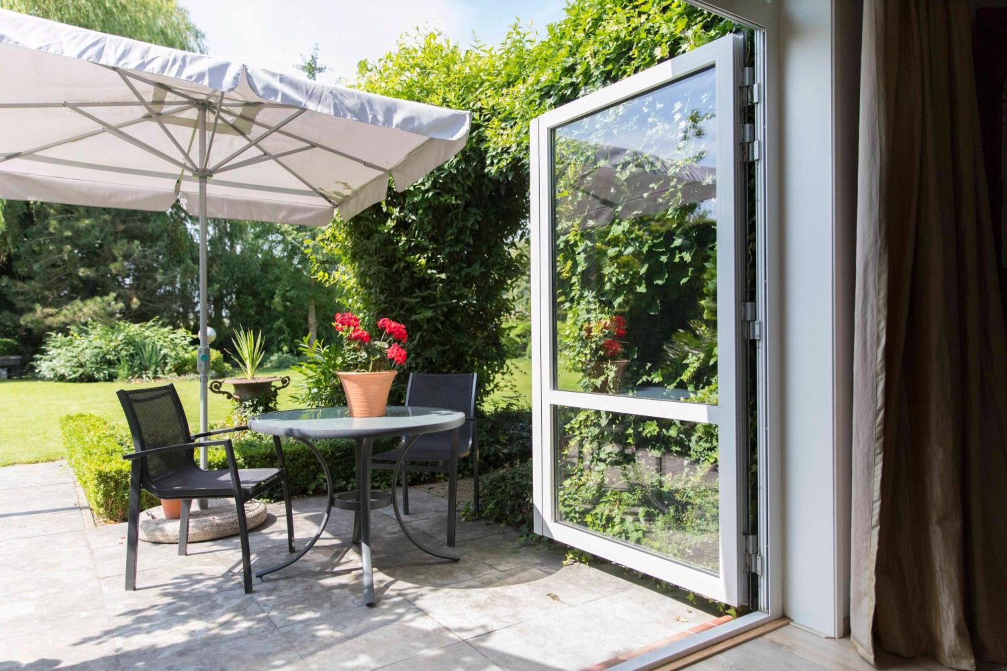 Borneman Buitenhof - Prive Appartement Houten Zewnętrze zdjęcie