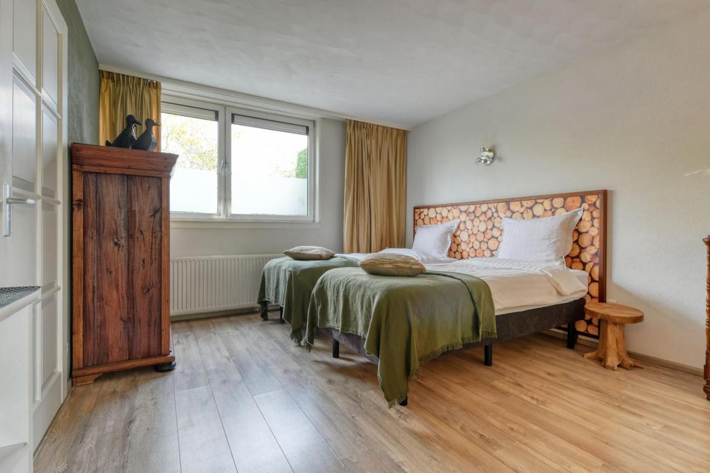 Borneman Buitenhof - Prive Appartement Houten Zewnętrze zdjęcie