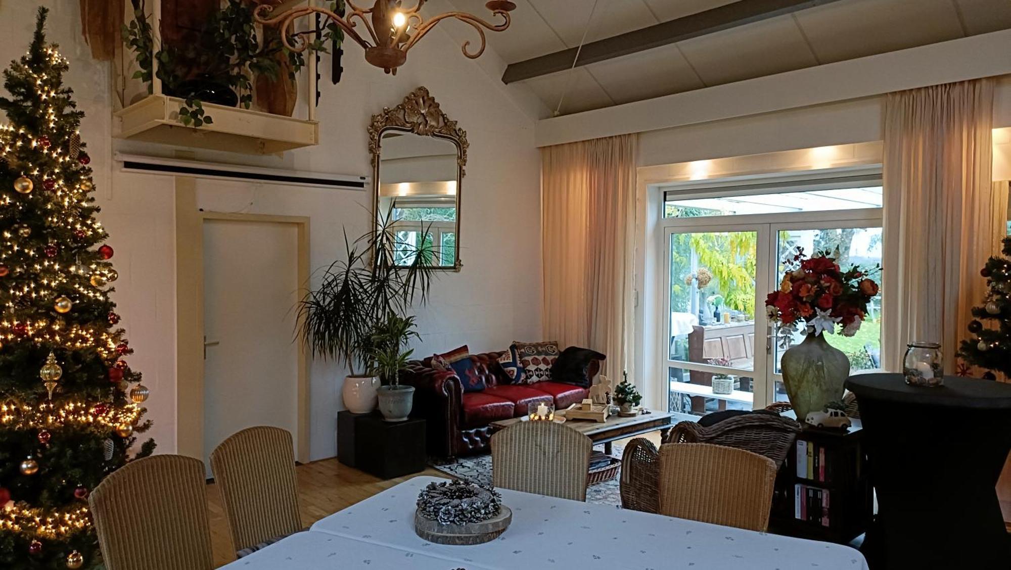 Borneman Buitenhof - Prive Appartement Houten Zewnętrze zdjęcie