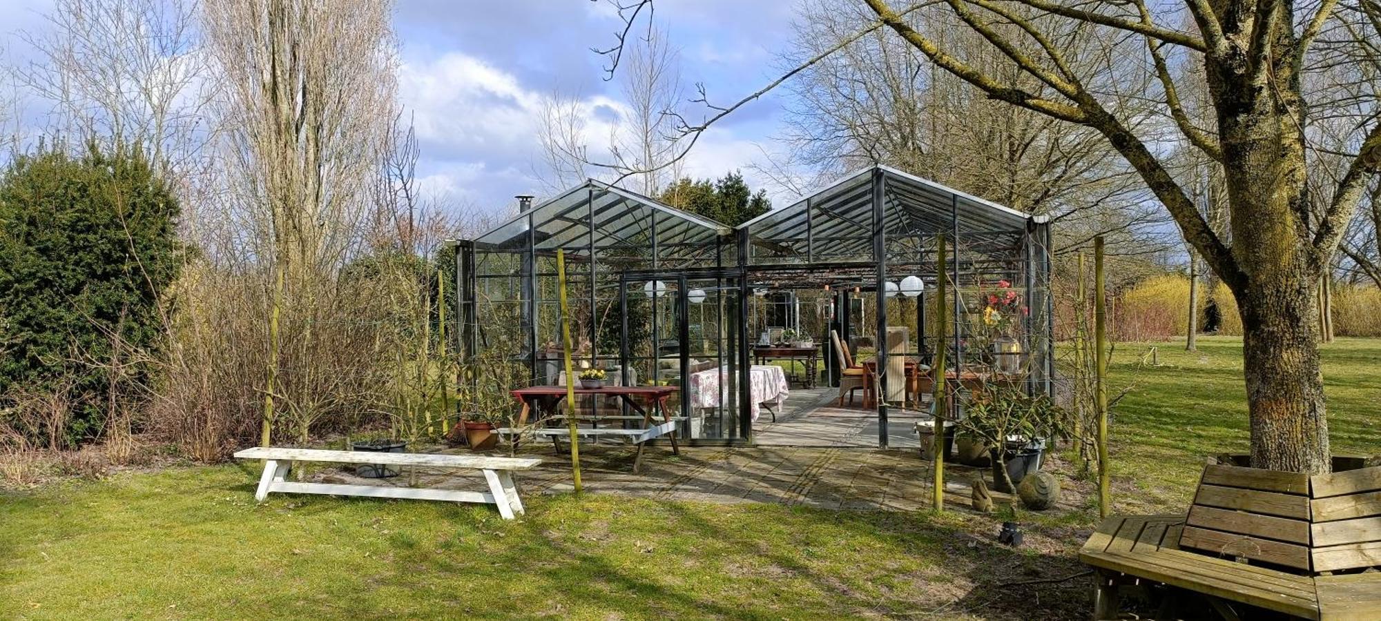 Borneman Buitenhof - Prive Appartement Houten Zewnętrze zdjęcie