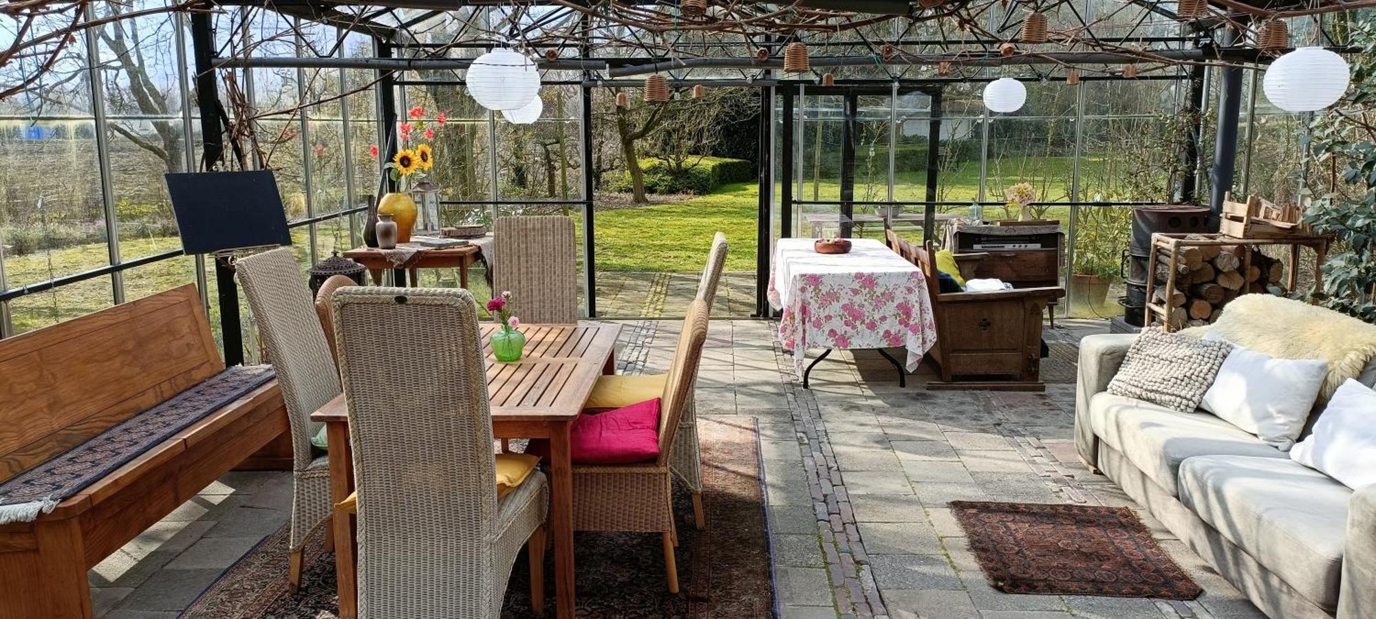 Borneman Buitenhof - Prive Appartement Houten Zewnętrze zdjęcie