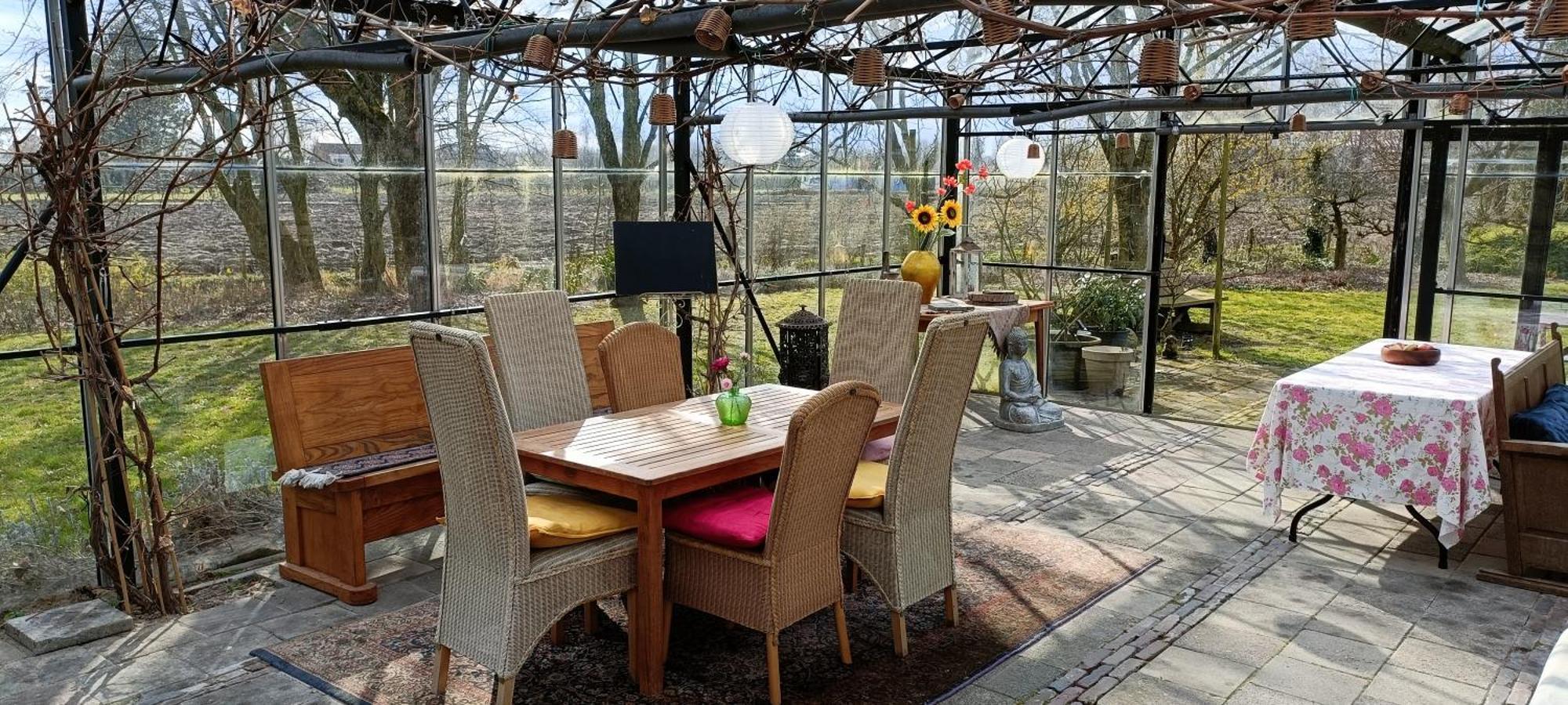 Borneman Buitenhof - Prive Appartement Houten Zewnętrze zdjęcie